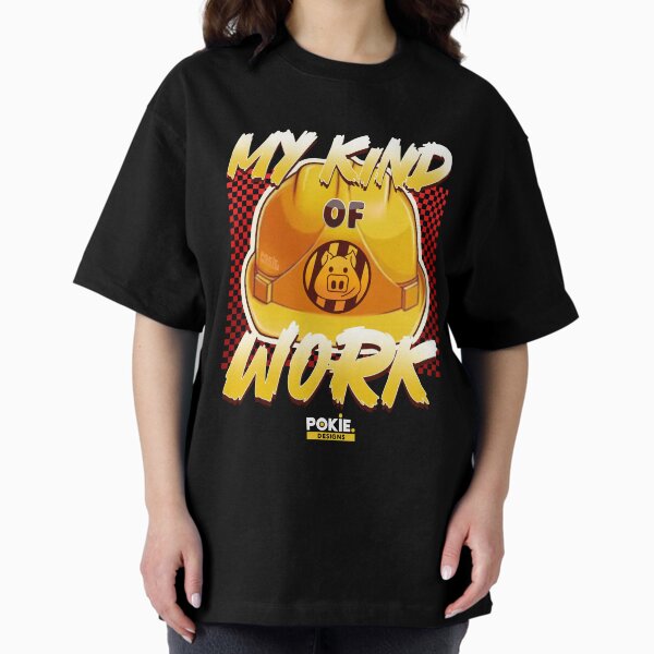 Artikel-Vorschau von MEINE ART VON ARBEIT HUFF N' PUFF Design - Pokie Designs, designt und verkauft von pokiedesigns.