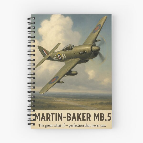 Item preview, Martin-Baker MB.5 designed and sold by Skyframe Aviation.