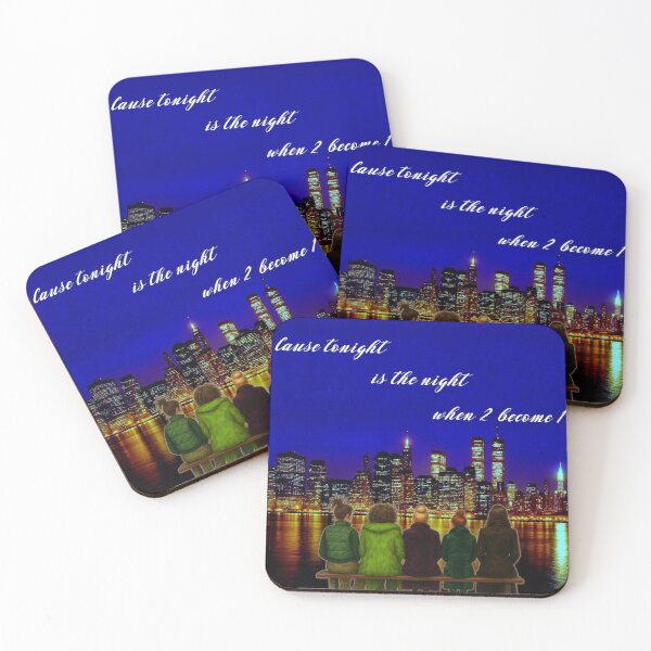 Item preview, 2 become 1 - "Cause tonight is the night when 2 become 1" designed and sold by ~ Th*mas ~.