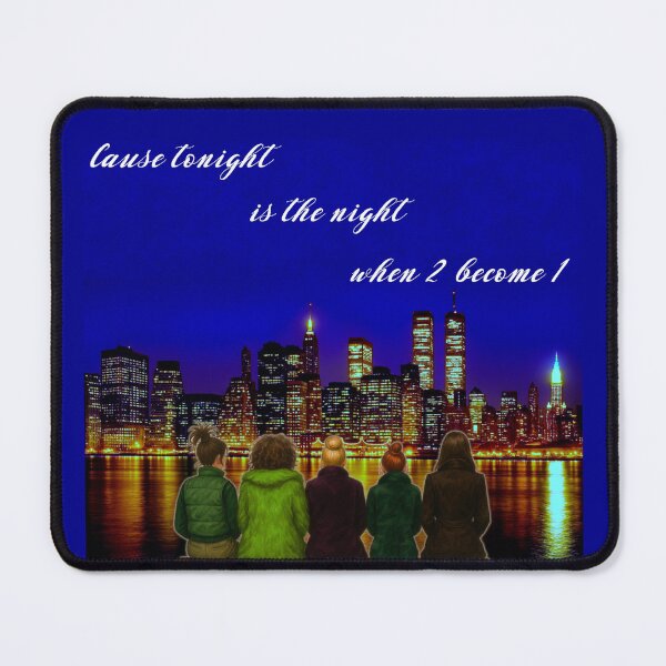 Item preview, 2 become 1 - "Cause tonight is the night when 2 become 1" designed and sold by ~ Th*mas ~.