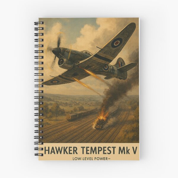 Item preview, Hawker Tempest MK V designed and sold by Skyframe Aviation.