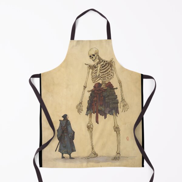 Item preview, Giant Skeleton Gashadokuro designed and sold by bapupa.