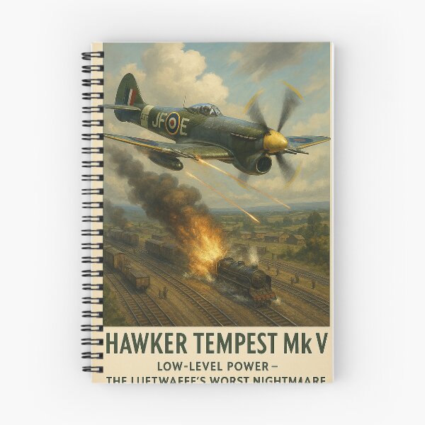 Item preview, Hawker Tempest MK V designed and sold by Skyframe Aviation.