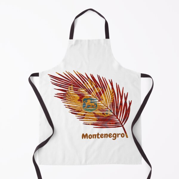 Item preview, Abstract Flag of Montenegro – Feather Design designed and sold by ArteJorge48.