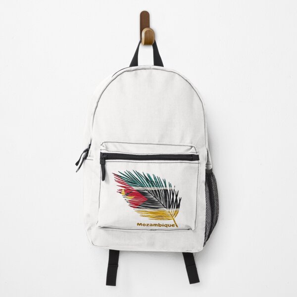 Item preview, Abstract Flag of Mozambique – Feather Design designed and sold by ArteJorge48.