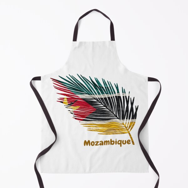 Item preview, Abstract Flag of Mozambique – Feather Design designed and sold by ArteJorge48.