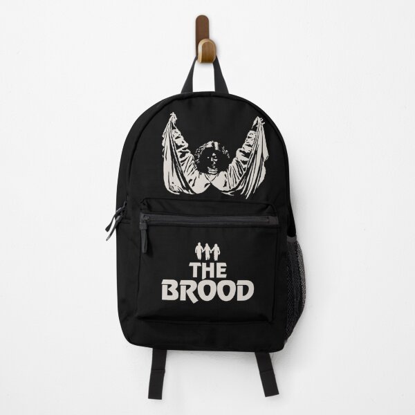 Item preview, THE BROOD Cronenberg Canadian horror white designed and sold by LapinMagnetik.