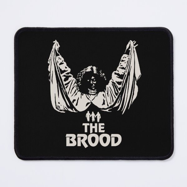 Item preview, THE BROOD Cronenberg Canadian horror white designed and sold by LapinMagnetik.