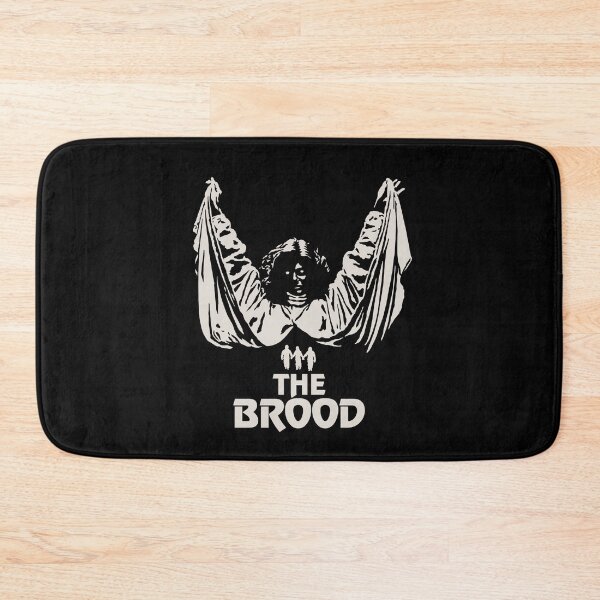 Item preview, THE BROOD Cronenberg Canadian horror white designed and sold by LapinMagnetik.