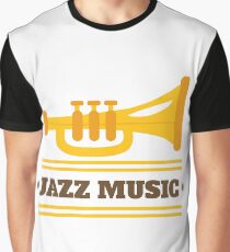Jazz music 001 Graphic T-Shirt