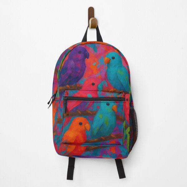 Item preview, Vivid Parrots , Expressive Pop Art designed and sold by  StickAndStyle .