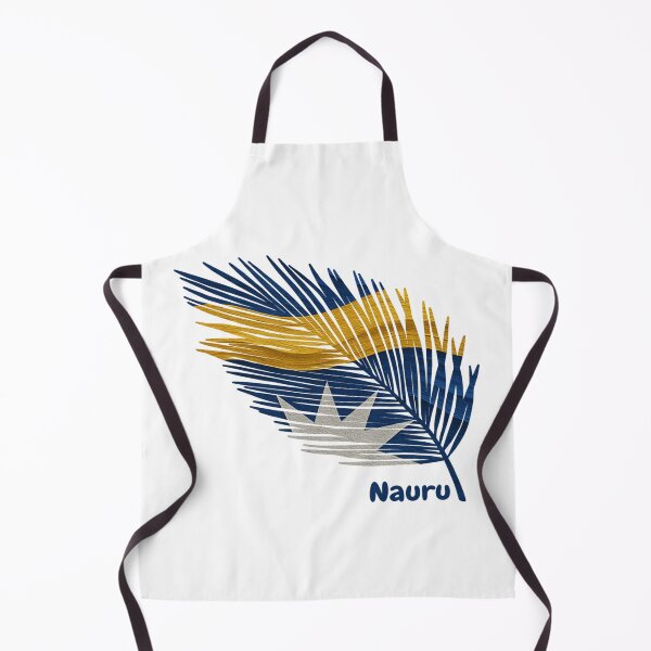 Item preview, Abstract Flag of Nauru – Feather Design designed and sold by ArteJorge48.