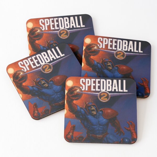 Item preview, Speedball 2 Game Cover designed and sold by Retr0Tshirts.