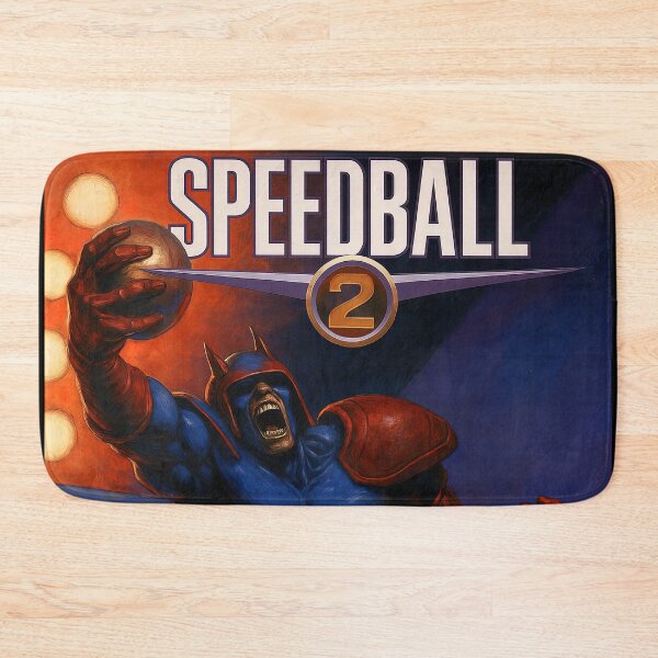 Item preview, Speedball 2 Game Cover designed and sold by Retr0Tshirts.