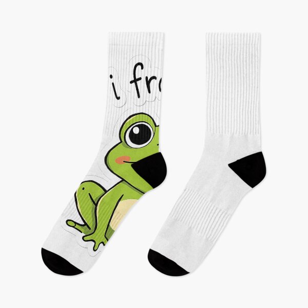 Item preview, i frogot – Cute & Confused Frog Design designed and sold by Power Within Prints.