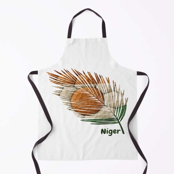 Item preview, Abstract Flag of Niger – Feather Design designed and sold by ArteJorge48.