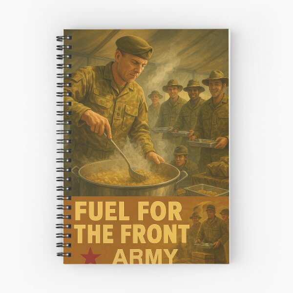 Item preview, Army Catering Corps designed and sold by Skyframe Aviation.