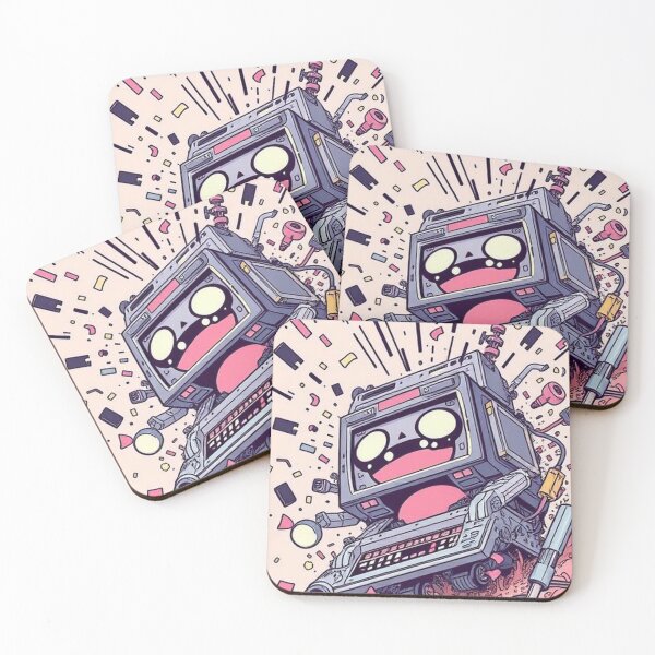 Item preview, Mujou – Sugar Glitch | 無常 – シュガーグリッチ designed and sold by duallist.