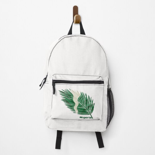 Item preview, Abstract Flag of Nigeria – Feather Design designed and sold by ArteJorge48.