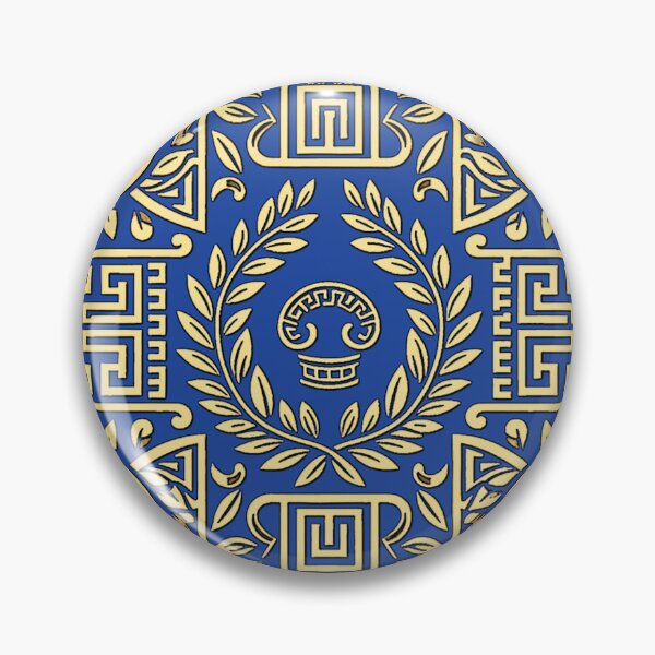 Item preview, Ancient Greek Pattern designed and sold by Art By M.