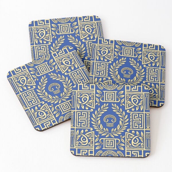 Item preview, Ancient Greek Pattern designed and sold by Art By M.