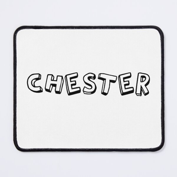 Item preview, typography "Chester" english name tag sticker designed and sold by tonylau81.