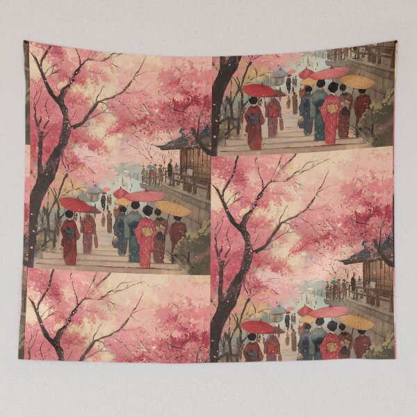 Item preview, Hanami Japanese Art designed and sold by bapupa.