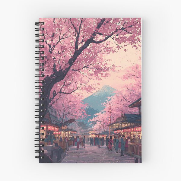 Item preview, Sakura Hanami Festival designed and sold by bapupa.