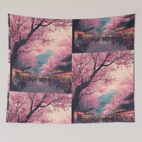Item preview, Sakura Hanami Festival designed and sold by bapupa.