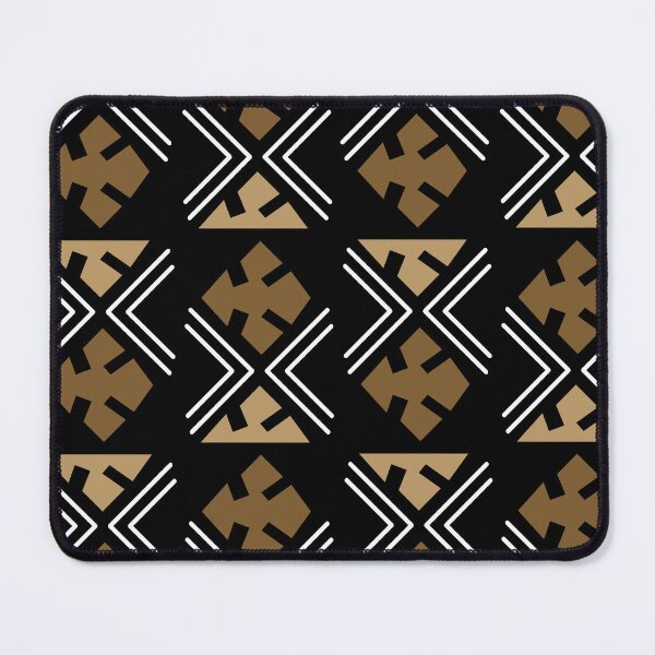 Item preview, Bogolan Pattern Stock Illustrations designed and sold by Wolagno.