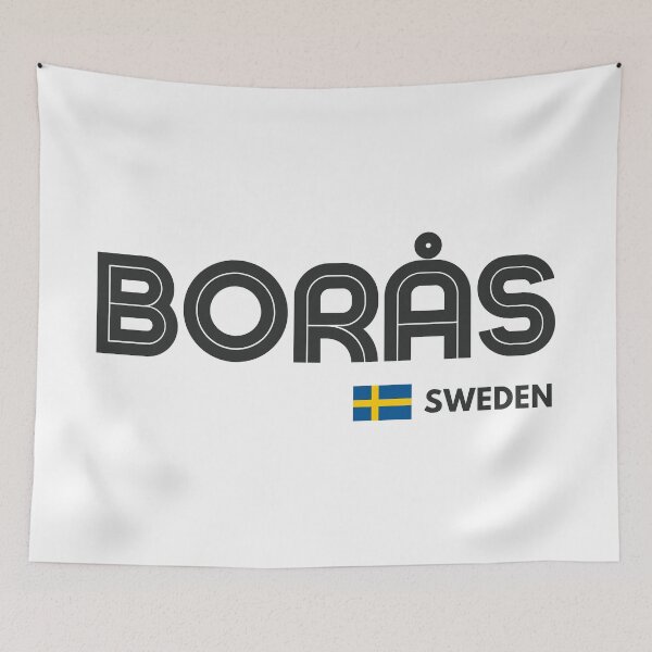 Item preview, Borås - Sweden  designed and sold by Sketch-Shack.