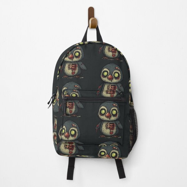 Item preview, Zombie Penguin Cute Creepy Undead Art designed and sold by Design Delinquent.