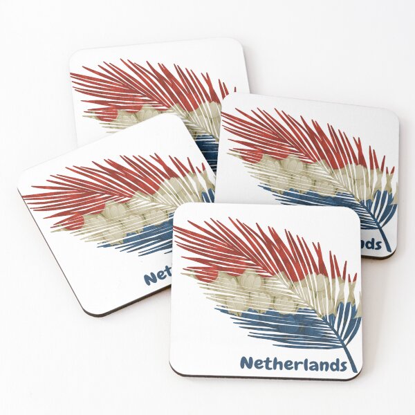 Item preview, Abstract Flag of the Netherlands – Feather Design designed and sold by ArteJorge48.