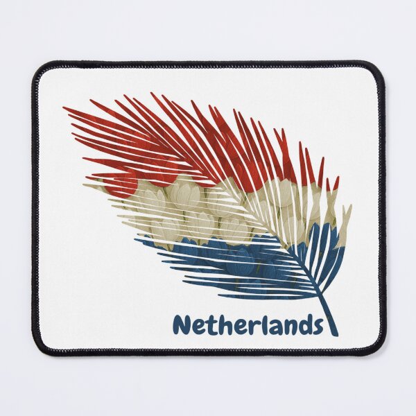 Item preview, Abstract Flag of the Netherlands – Feather Design designed and sold by ArteJorge48.