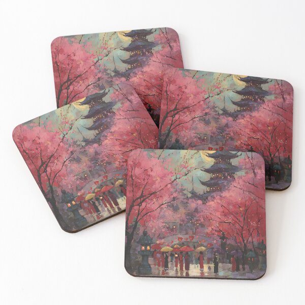 Item preview, Spring Hanami Festival designed and sold by bapupa.