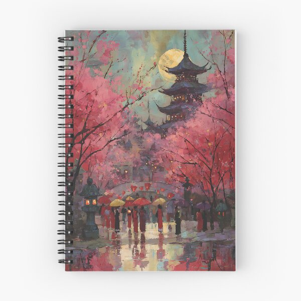 Item preview, Spring Hanami Festival designed and sold by bapupa.