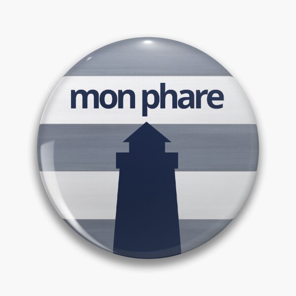 Item preview, Lighthouse on a sailor's background with the text "my lighthouse" designed and sold by ZeVioloz.