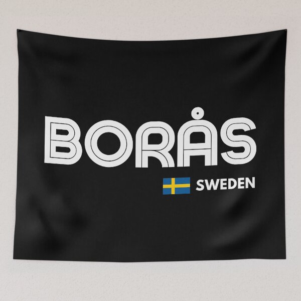 Item preview, Borås - Sweden  designed and sold by Sketch-Shack.