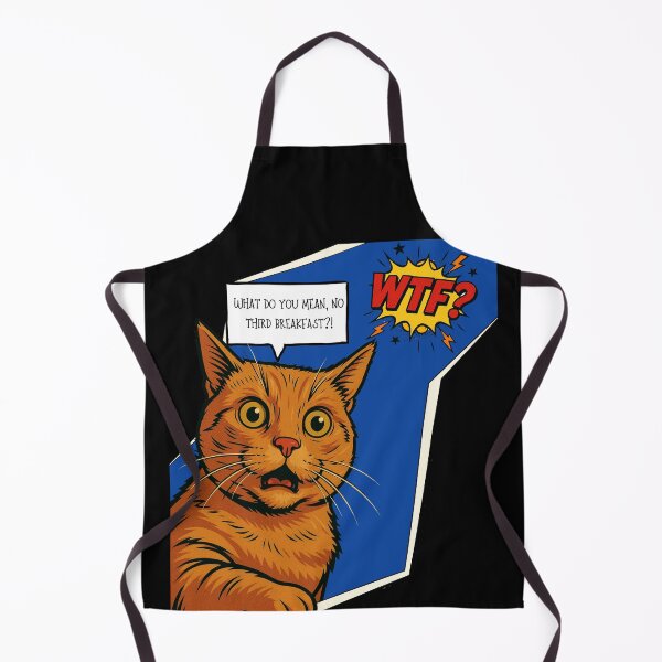 Item preview, What Do You Mean No Third Brekfast Funny Cat designed and sold by DarekShop.