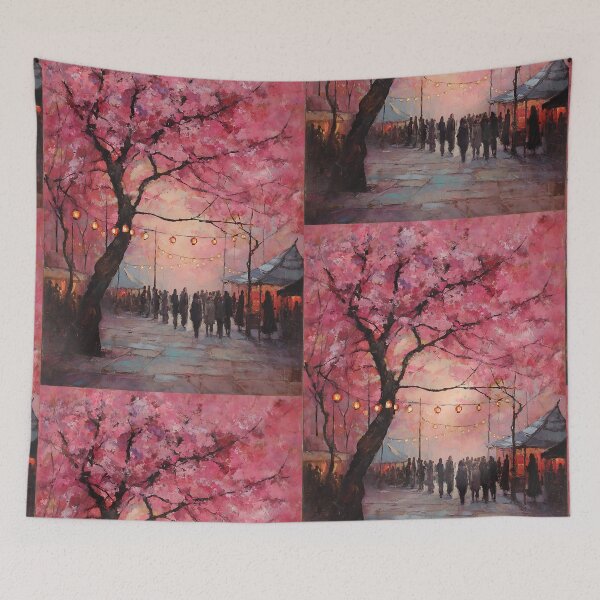 Item preview, Traditional Hanami Festival designed and sold by bapupa.