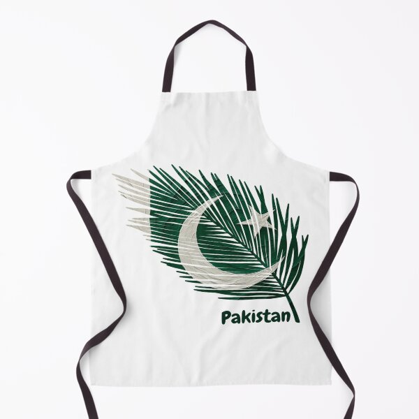Item preview, Abstract Flag of Pakistan – Feather Design designed and sold by ArteJorge48.