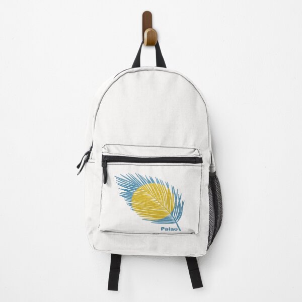 Item preview, Abstract Flag of Palau – Feather Design designed and sold by ArteJorge48.