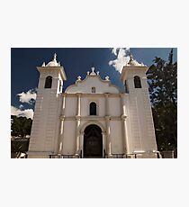 Iglesia De Santa Lucia - 1 © Photographic Print