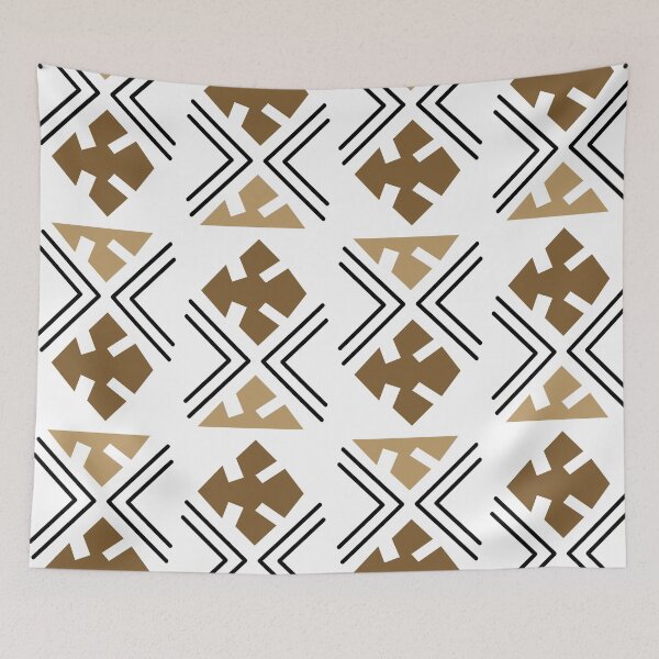 Item preview, African Bogolan fabric designed and sold by Wolagno.