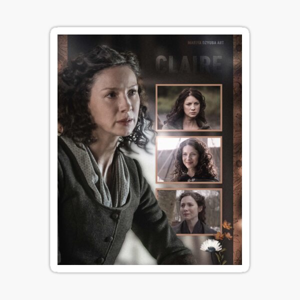 Aperçu de l'œuvre Claire Fraser | Outlander créée et vendue par Mariya Dzyuba Art.