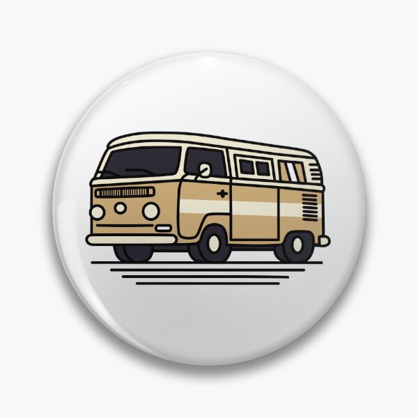 Item preview, Retro Adventure Van designed and sold by kstheladesigns.