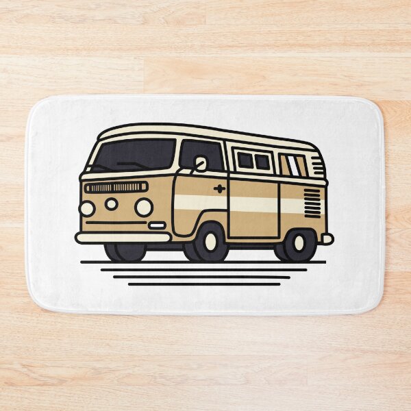 Item preview, Retro Adventure Van designed and sold by kstheladesigns.