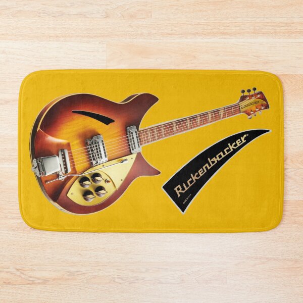 Artikelvorschau, Vintage Rickenbacker E-Gitarre - seltene 365 Autumn Glo Capri aus den 1950er Jahren entworfen und verkauft von Kludoman.