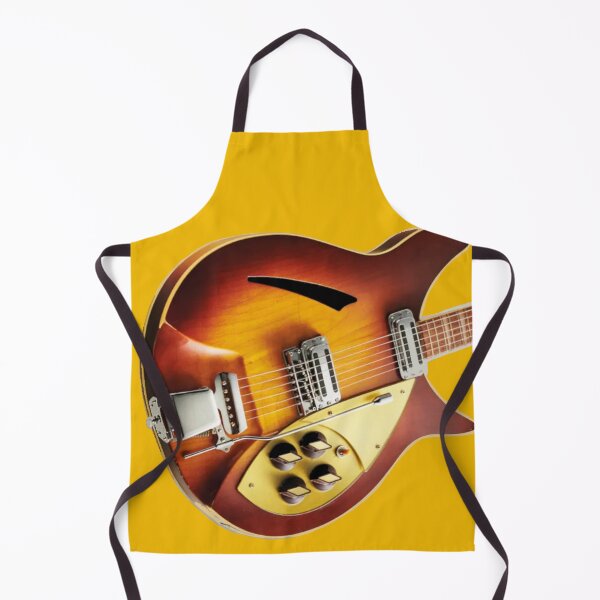 Artikelvorschau, Vintage Rickenbacker E-Gitarre - seltene 365 Autumn Glo Capri aus den 1950er Jahren entworfen und verkauft von Kludoman.