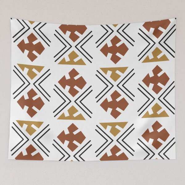 Item preview, African Bogolan fabric designed and sold by Wolagno.